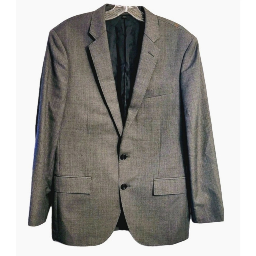 J.CREW Ludlow Tollegno 1900 Sport Coat Blazer 100% Wool Suit Jacket Mens 40S